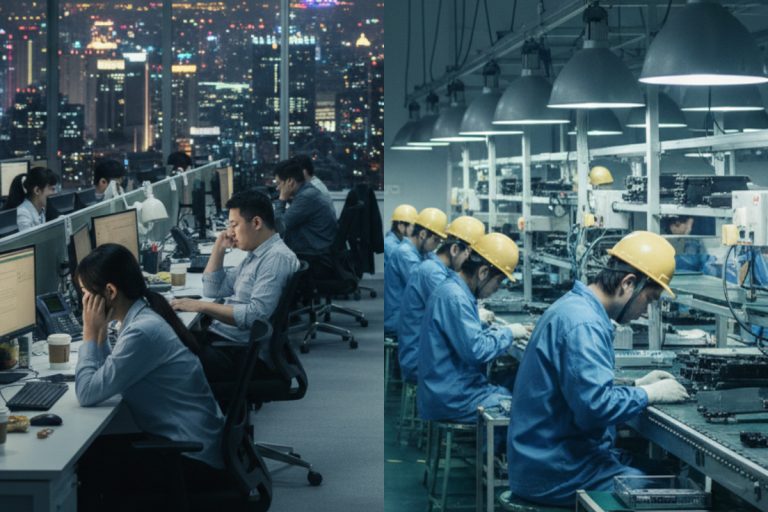 亞洲地區的長工時文化與過勞問題