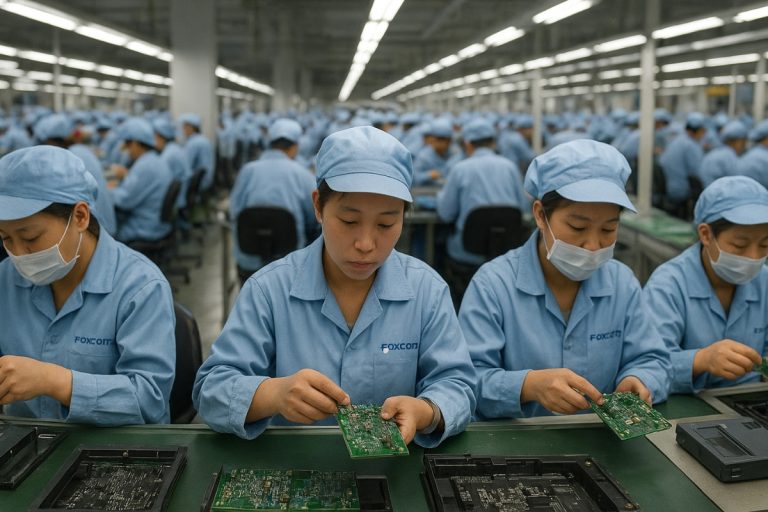 富士康高壓管理模式的成因與後果