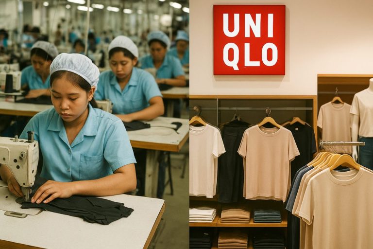 從Uniqlo供應鏈看快時尚產業的勞資爭議