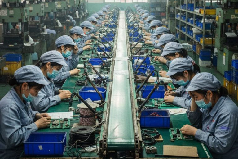 探討中國工廠場域的性騷擾與性別暴力