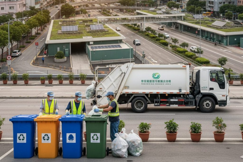 比較香港、廣州、台北三地的垃圾治理政策